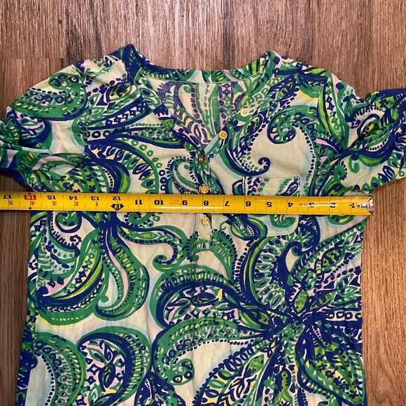 Lilly Pulitzer Palmetto Dress Girls  Size XL 12-14 Mini‎ KEEP IT CURRENT 12442 - Picture 6 of 7